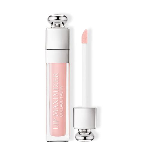 son dior lip maximizer 020|dior lip gloss 001 pink.